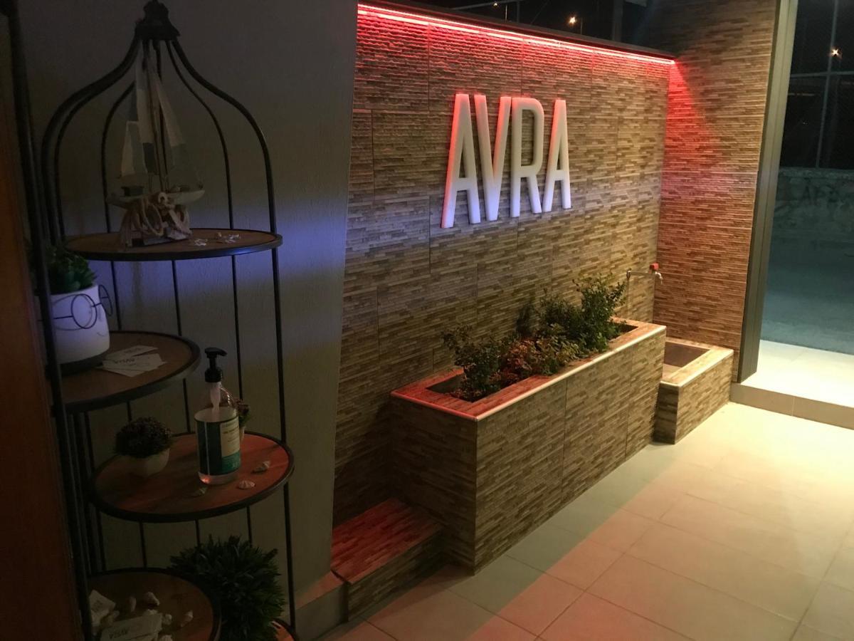 Avra Comfort Rooms Nea Poteidaia Exteriör bild