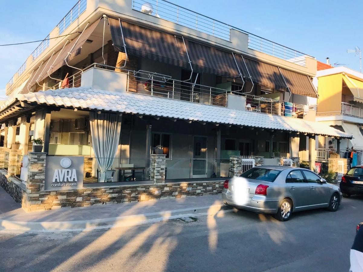 Avra Comfort Rooms Nea Poteidaia Exteriör bild
