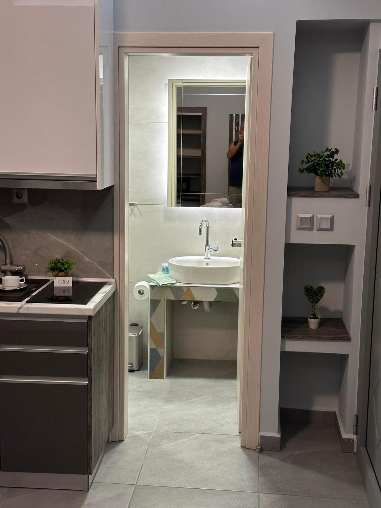 Avra Comfort Rooms Nea Poteidaia Exteriör bild