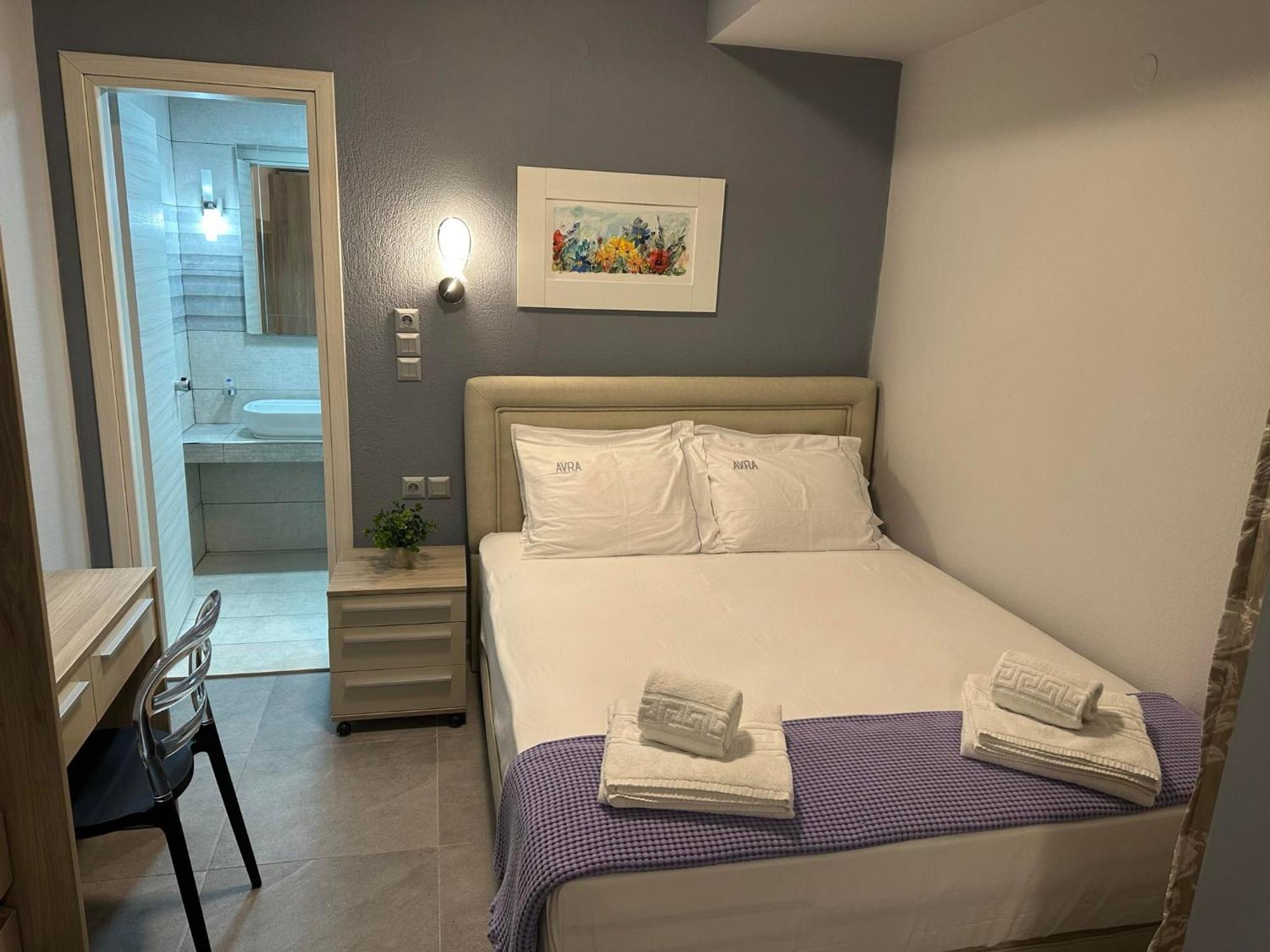 Avra Comfort Rooms Nea Poteidaia Exteriör bild