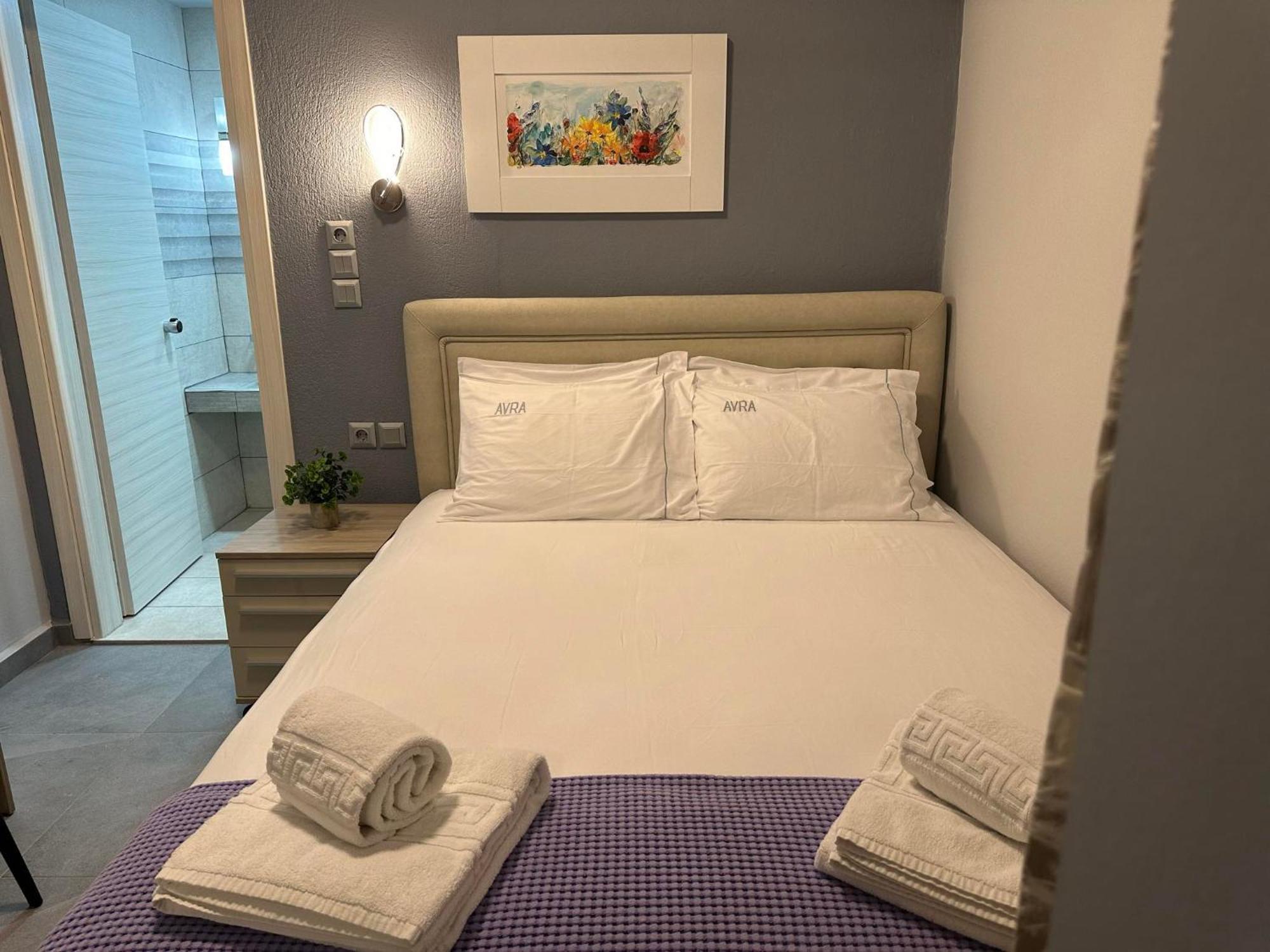 Avra Comfort Rooms Nea Poteidaia Exteriör bild