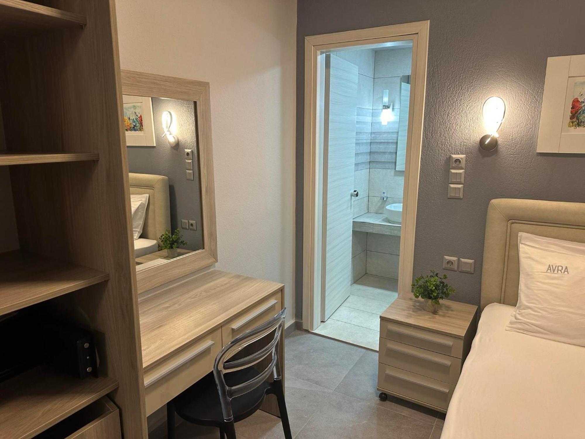 Avra Comfort Rooms Nea Poteidaia Exteriör bild