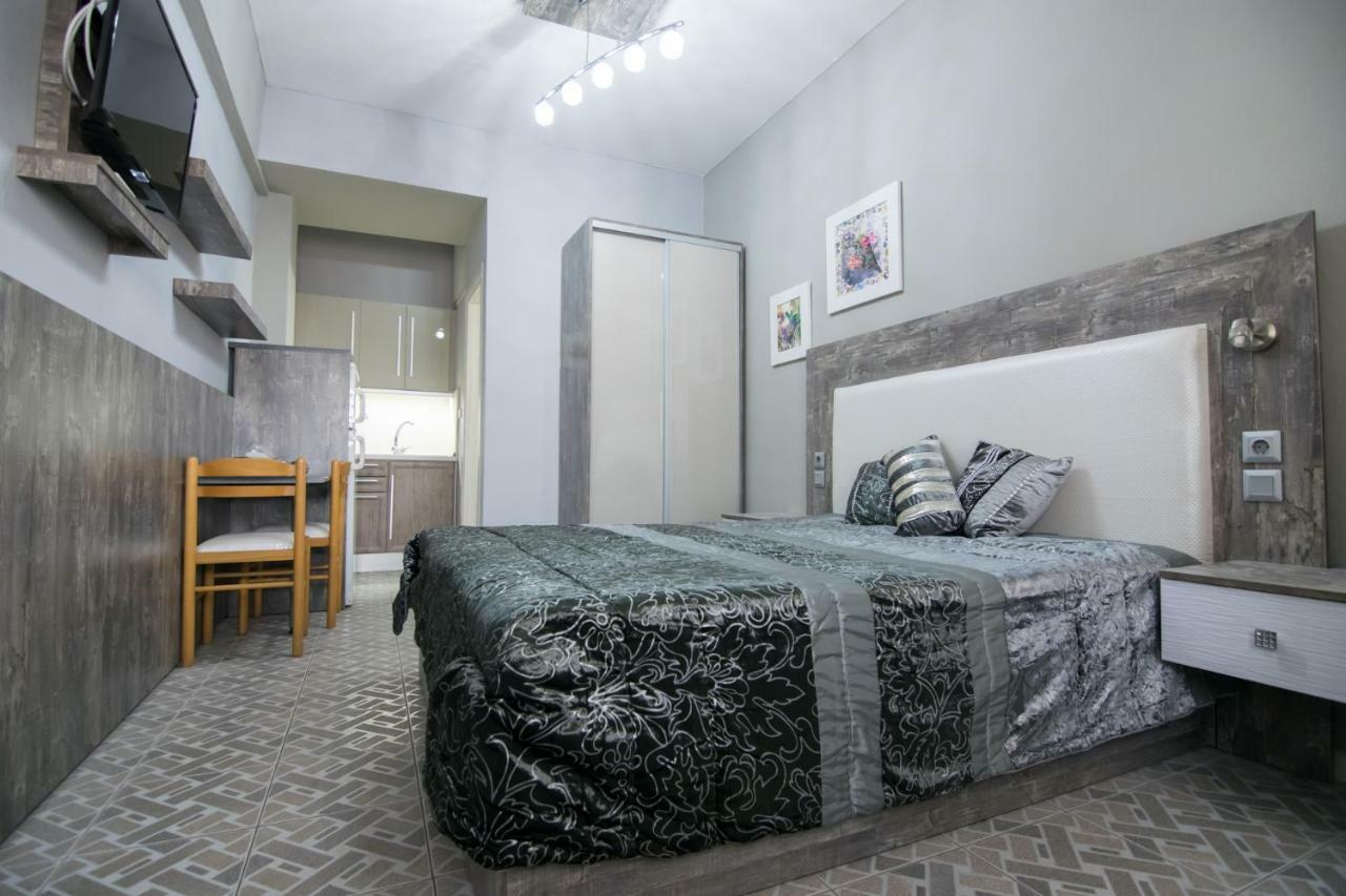 Avra Comfort Rooms Nea Poteidaia Exteriör bild