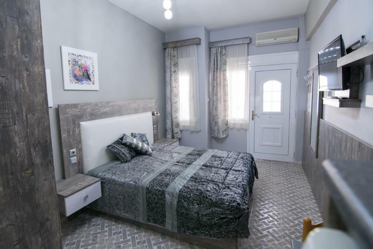 Avra Comfort Rooms Nea Poteidaia Exteriör bild